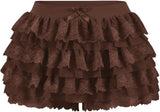 2025 Anti-Permeable Multi-Layer Cake Stacked Short Skirt Hot Trousers Hot Girl Sexy Fashion Lace Skirt Sexy Skirt HZ1208