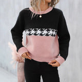 2025 Long Striped Knitted Cardigan Large Version Of Loose Long-Sleeved Sweater Coat Woman HZ1208
