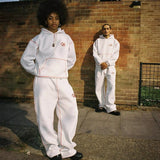 10.25 New Grip Velvet Embroidered Sweatpants Hoodie Trapstar Letter Casual Youth Set HZ1208