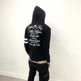 Autumn And Winter New Jacket Set Loose Street Fashion Leopard Print Retro Style Men And Women Casual HZ1208