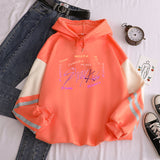 2025 Autumn And Winter New Plus Thick Double Hoodie Korean Version Of Loose Tops For Street Children HZ1208