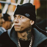 Standing Trendy Hip Hop Retro Cap Fashion Casual Men's And Women's Letter Embroidery Double Hat HZ1208