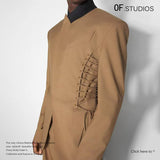 25 New Navy Tie Rope Belts Loose-Fitting Version Of The Suit Coat Blouse Woman 1776 HZ1208