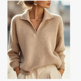 Summer Casual Fashion One-Step Skirt 2025 New Ins Style Simple Straight V-Neck Long Dress HZ1208