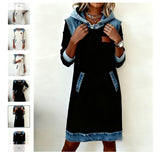 2025 Autumn And Winter New Women's Clothing Matchmaking Fashion Sexy Waist Long Sleeve Dress HZ1208