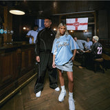 Autumn And Winter Broken Planet Sports Windbreaker Set Fashion Zipper Solid Color Coat Street Style HZ1208