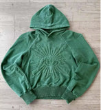 2025 New Jacket Embroidered Eyes National Tide Handsome Hoodie Hoodie Hoodie HZ1208