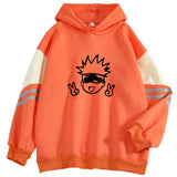 Men's Spring And Autumn 2025 Small-Caping Hooded Blouse Casual Cartoon Prints 1121 HZ1208