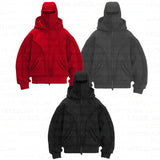 2025 New Autumn And Winter Tidewear Men's And Women's Loose High Street Y2K Retro Hoodie Jacket HZ1208