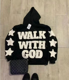 Cool Children Street Hoodie H-Hop Gothic Top Embroidered Hoodie 2118#2119 Model HZ1208