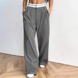 Women's Short Vest Skirt Summer Sleeveless Suit HZ1208