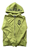 Zippered Hoodie Neutral Geometry Street Fashion Personality New Loose Hoodie HZ1208