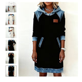 2025 Autumn And Winter New Women's Clothing Matchmaking Fashion Sexy Waist Long Sleeve Dress HZ1208