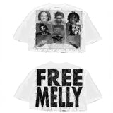 2025 Cool Boy New English Before And After Printing ëÃÞ Five-Sleeved T-Shirt Round Collar Top HZ1208