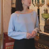 Designing Lazy Air Soft Glutinous Sweater Women 2025 Winter New Korean Wearing Sheep Velvet Knitted Shirt Tide HZ1208