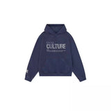 Autumn And Winter Letter Drill Loose Personalized Clothing Autumn Dress Retro Fashion Hood HZ1208