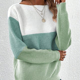 Autumn And Winter Knitted Shirt V-Neck Sweater Classic Striped Single-Dcupuncture Cardigan Casual Knitted Coat HZ1208