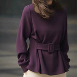 Striped Polo Collar Top Women's Summer 2025 New Age-Reduced Gas Chic Short-Sleeved T-Shirt Women's Summer Dress HZ1208